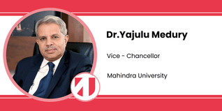Mahindra University, Vice - Chancellor: Dr.Yajulu Medury Interview